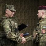 Капітан Вячеслав Михайлов із Коростишева нагороджений “Хрестом хоробрих”!