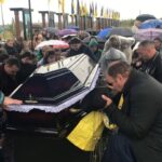 У Коростишівській громаді попрощалися з Героєм Андрієм ЛОНСЬКИМ, з с. Грубське, який загинув майже 2 роки тому