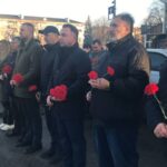 У Коростишеві вшанували ліквідаторів аварії на ЧАЕС. ВІДЕО