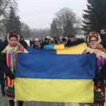 Соборність як символ незламності українського народу: Мітинг до Дня Соборності України у Коростишеві. ВІДЕО