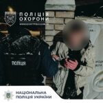 У Житомирі затримали чоловіка, який розтрощив вітрину магазину в центрі міста