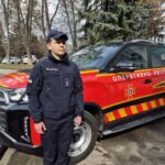 Коростишівська громада отримала сучасний оперативно-рятувальний автомобіль