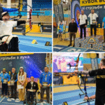 Іван Мазепа з Житомирщини — серед призерів всеукраїнського «Кубка Воїнів» зі стрільби з лука