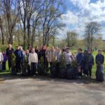 Парк у Коростишеві розквітнув завдяки спільній толоці та волонтерській ініціативі громади