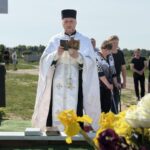 Світла пам’ять янголятам: Коростишівська громада вшанувала пам’ять дітей, загиблих від ракетного удару