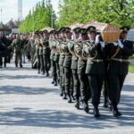 Віталій Бунечко взяв участь в церемонії почесного поховання Героїв