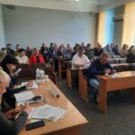На сесії: передача генераторів, нагород та подяк, а також пояснення щодо будівництва на Соборній площі. ВІДЕО