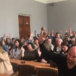 У Коростишеві відбулося громадське обговорення щодо створення Академічного ліцею. ВІДЕО