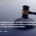 Мешканцю Брусилова ухвалено новий вирок за скоєння замаху на вбивство двох осіб – 11 років позбавлення волі